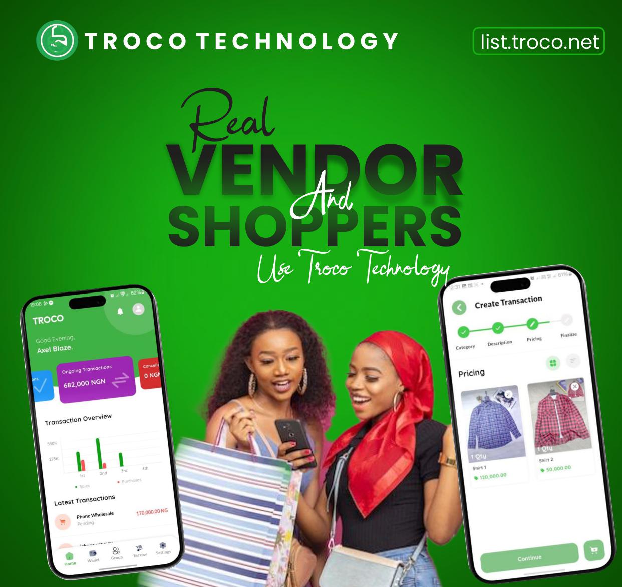 Boost Your Sales and Build Customer Trust with Troco: Nigeria’s Leading Escrow Service App