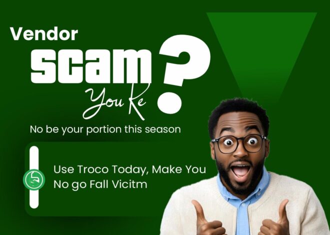 How Using Troco Can Protect You from Online Scams
