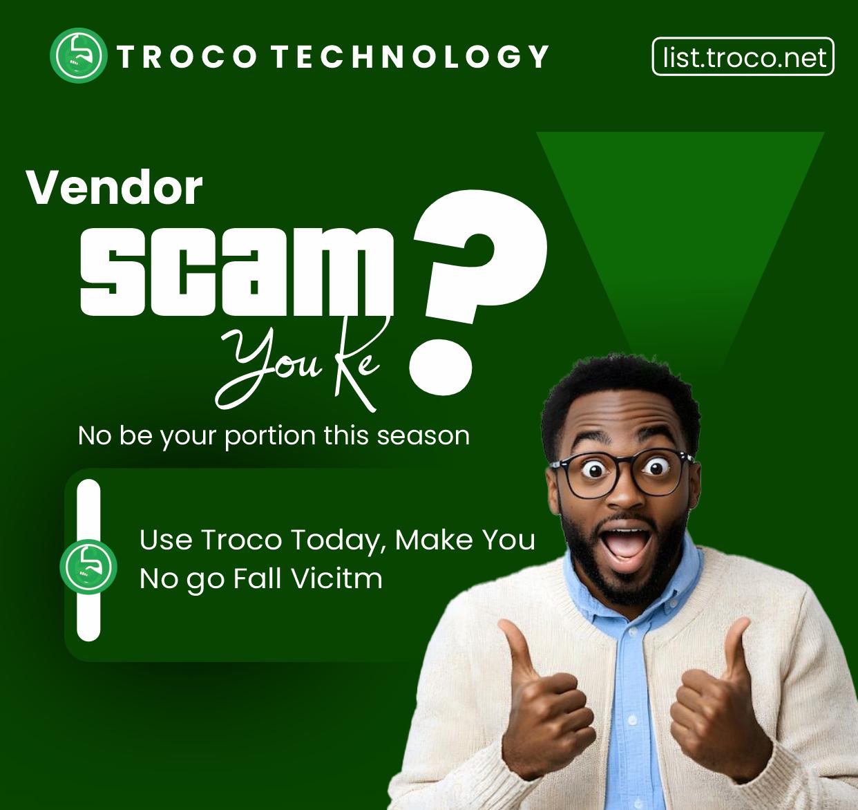 How Using Troco Can Protect You from Online Scams