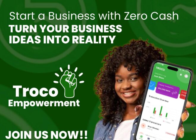 How Troco Can Help You Start a Business from Anywhere in Nigeria