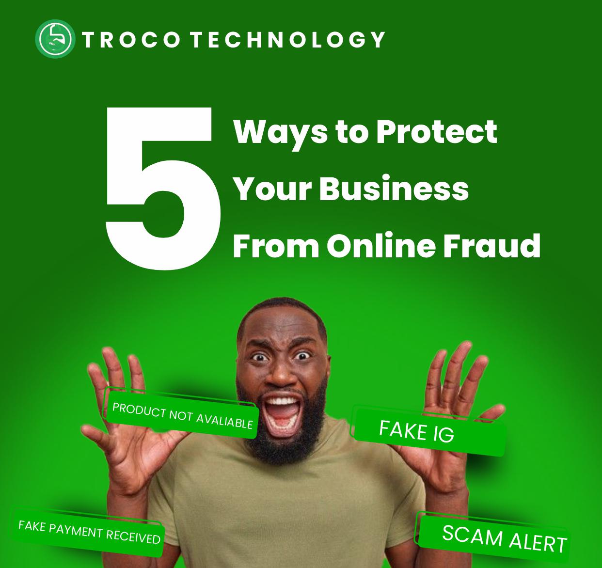 5 Ways to Protect Your Business Using Troco