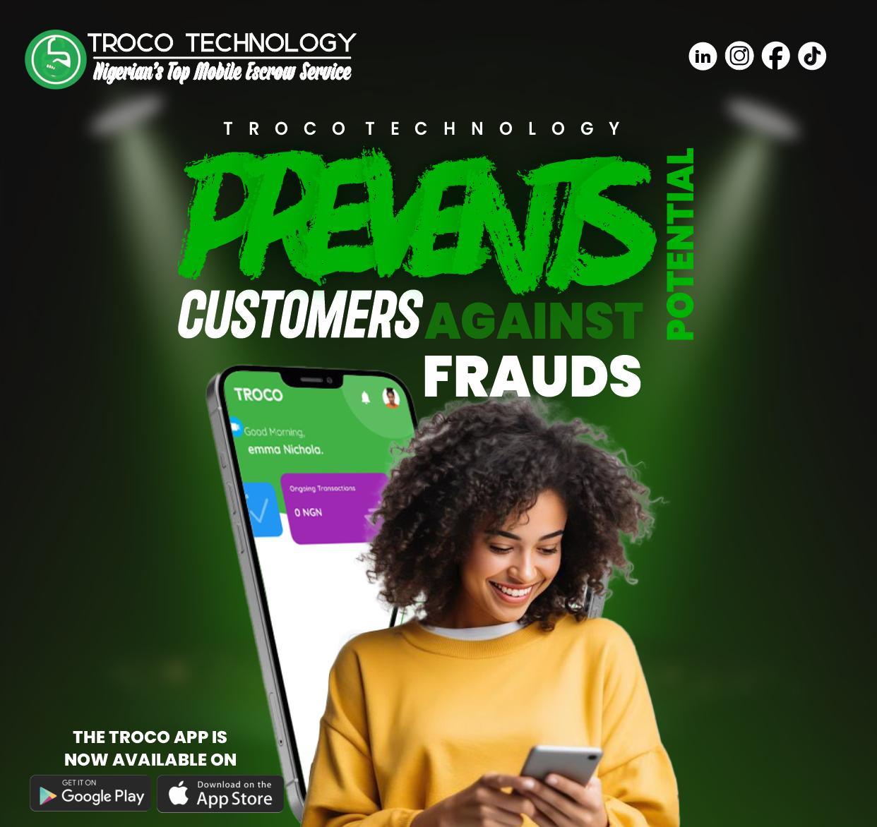 Troco: Revolutionizing Transactions in Nigeria with Secure Escrow Services
