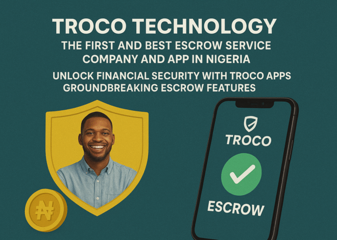 Unlock Financial Security with Troco Apps Groundbreaking Escrow Features!