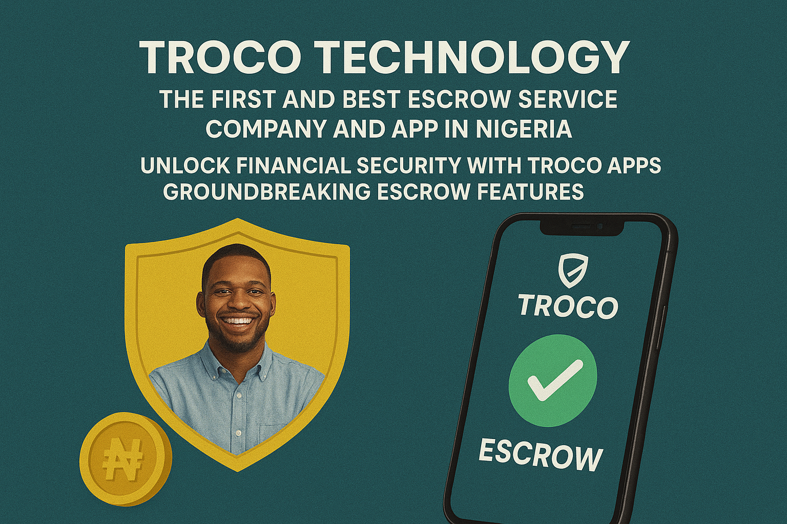 Unlock Financial Security with Troco Apps Groundbreaking Escrow Features!